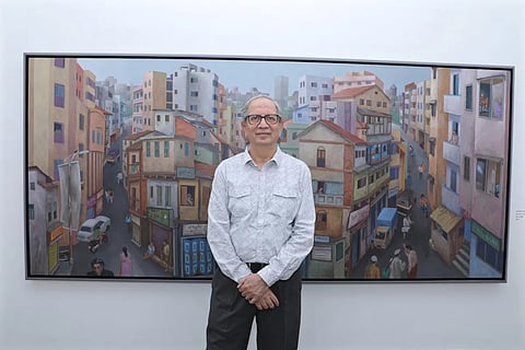 Artist Sudhir Patwardhan 