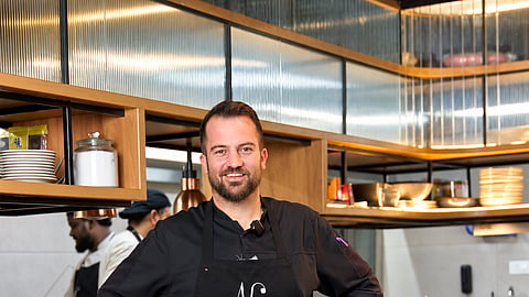 Chef Amiel Guerin on his journey from France to India and receiving top French honour