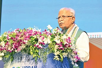 Union Housing and Urban Affairs minister Manohar Lal Khattar. 
