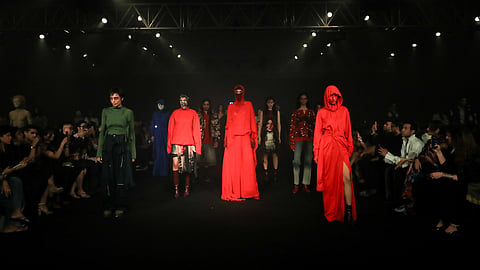 Huemn’s new collection at Lakmé Fashion Week x FDCI 2026 in Delhi