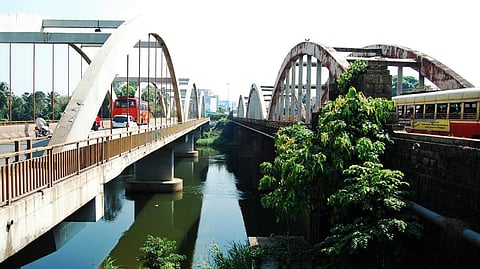 Old Marthanda Varma Bridge in Kochi to be closed for 10-day repair work.