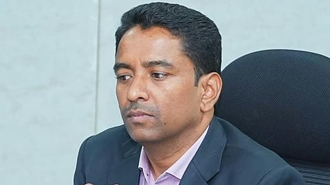 NTR District Collector G Lakshmisha.