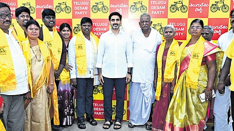 Lokesh recalled losing the 2019 Mangalagiri Assembly election by 5,300 votes after entering the constituency just 21 days before polling.