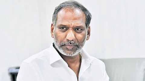 Energy Minister Gottipati Ravi Kumar.
