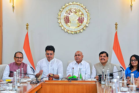 The state BJP’s Core Committee meeting was attended by Chief Minister Mohan Yadav, former chief minister and Union Minister Shivraj Singh Chouhan, the party’s national in-charge for Madhya Pradesh, Biplab Kumar Deb, and state general secretary (organisation) Chandrashekhar.