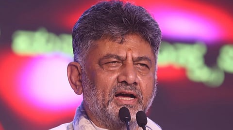 Chief Minister DK Shivakumar