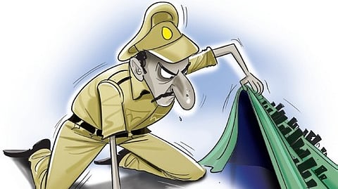 The first alarm came from Rabupura in Greater Noida, where the Narcotics Control Bureau (NCB), uncovered a synthetic drug manufacturing facility. 