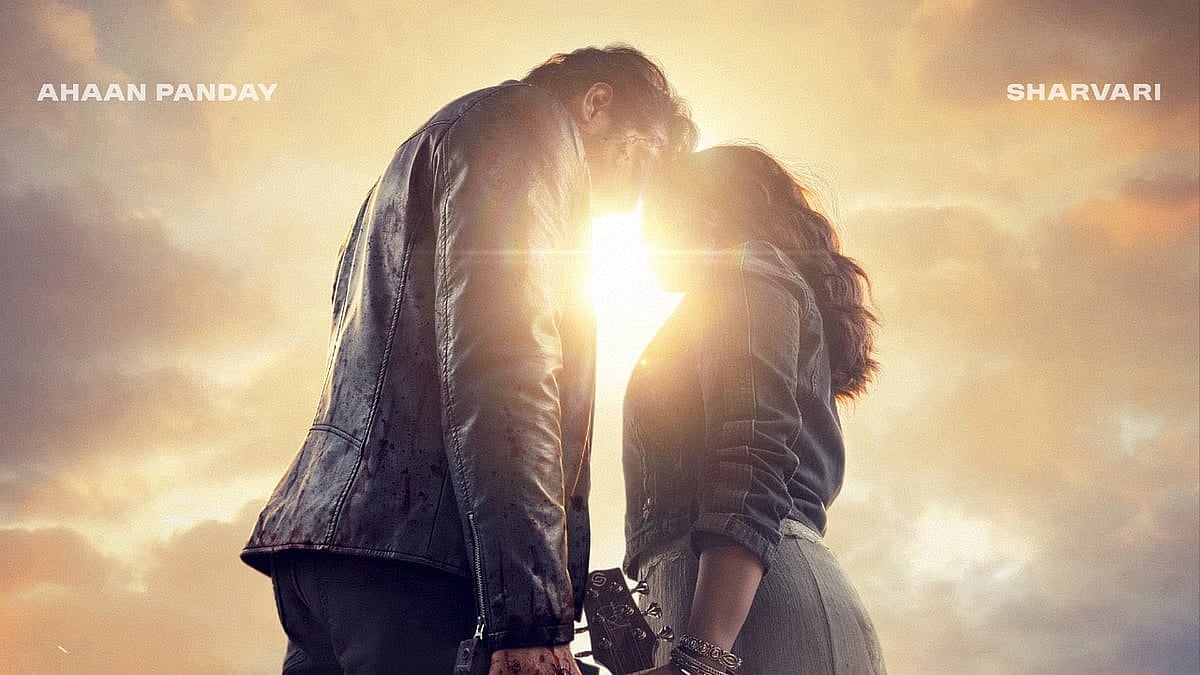 Title of Ahaan Panday and Sharvari’s YRF-backed romantic-action drama revealed