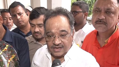 West Bengal BJP president Samik Bhattacharya