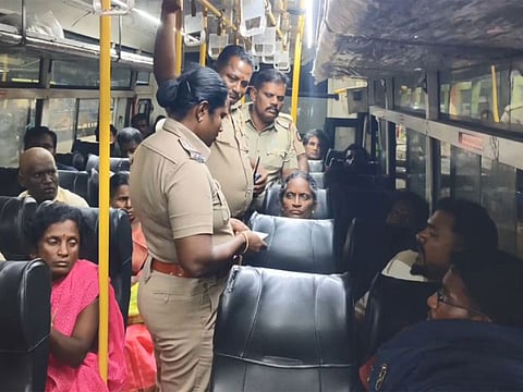 A massive manhunt is underway across southern India. 