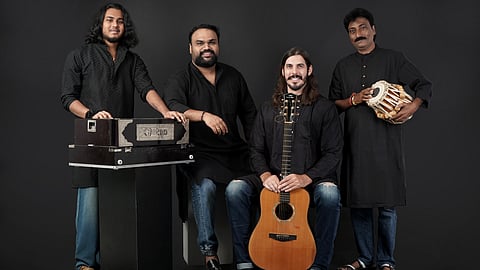 Taking Ghazal to the global stage: Four-member ensemble comes together to preserve and carry forward the genre