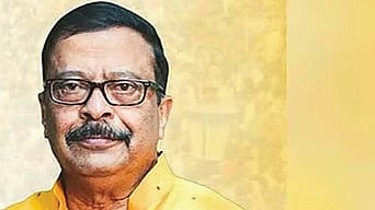Revenue and Disaster Management minister Suresh Pujari 