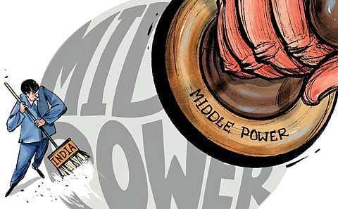 Instead of debating whether we are a big or rising or middle power, let us focus on the ‘power’ part