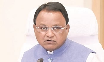 Odisha Chief Minister Mohan Charan Majhi