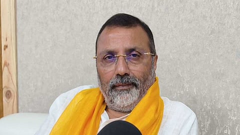 BJP MP Nishikant Dubey.