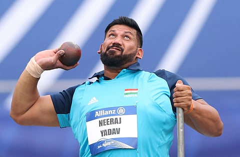 Asian Para Games gold medallist Neeraj Yadav.