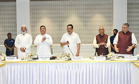 Union Jal Shakti Minister C R Patil has launched the Punah Bharan mobile application to support scientific groundwater recharge planning. 