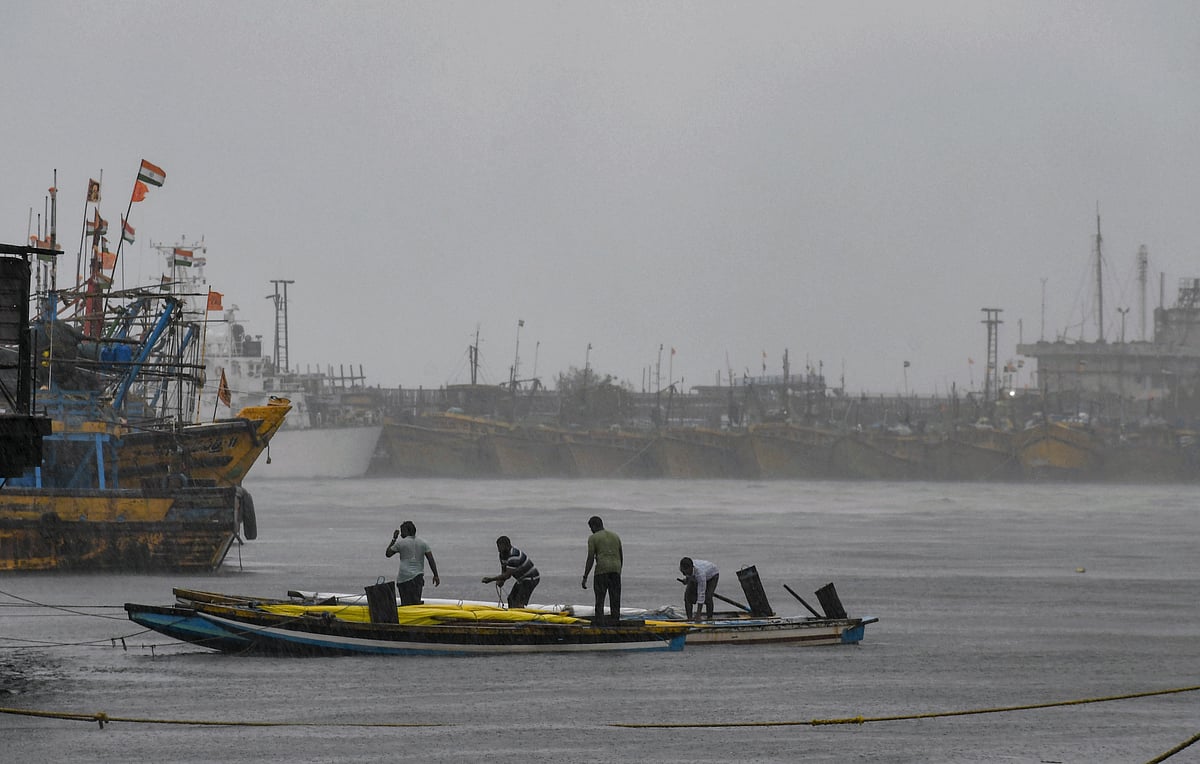 Cyclone Arnab completes six-hour landfall near Narsapur, weakens into severe cyclonic storm
