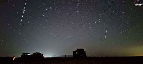 Catch the geminids in Gujarat