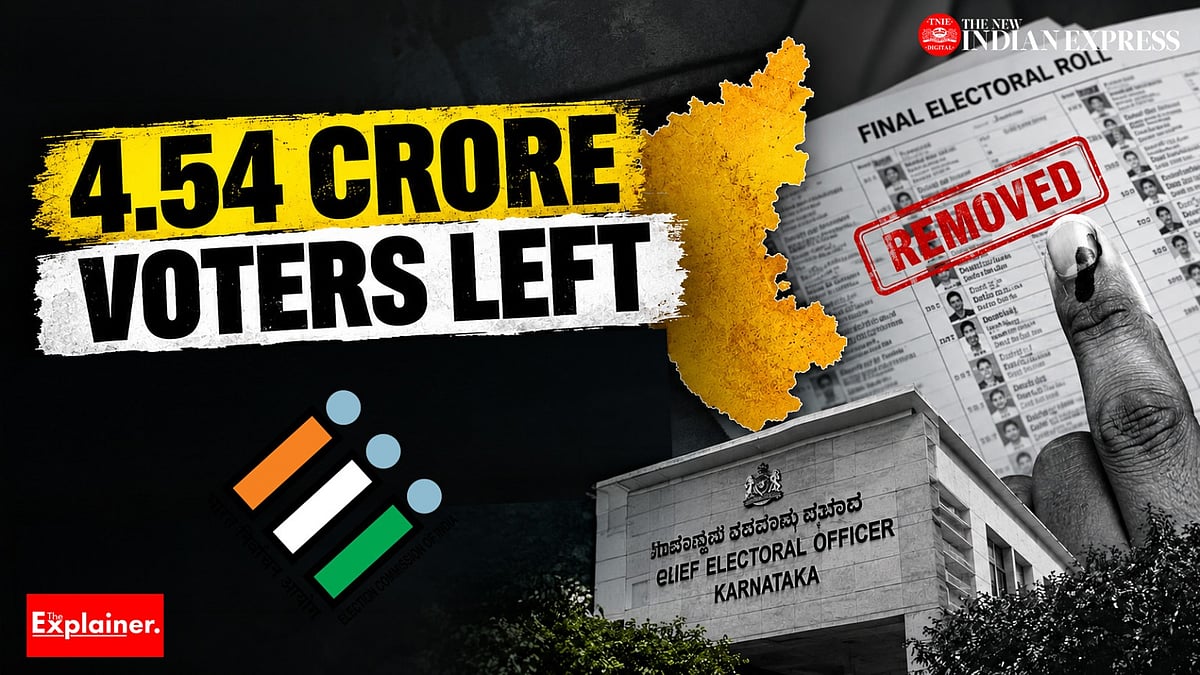 Karnataka Final Voter List Out: Over 99.7 Lakh Names Removed