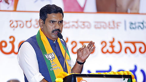  B. Y. Vijayendra hails NDA's victory in Karnataka council elections. 