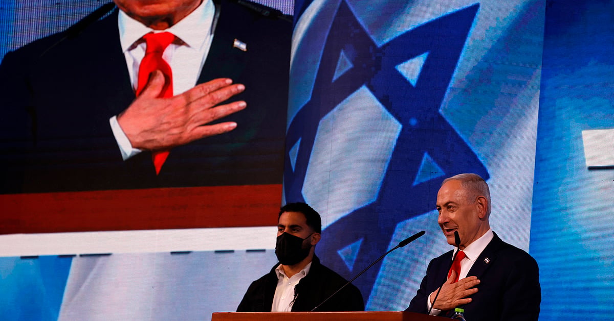 Netanyahu and rival each claim mandate after tight Israel election