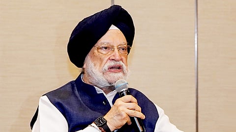 Union Minister of Petroleum and Natural Gas Hardeep Singh Puri.