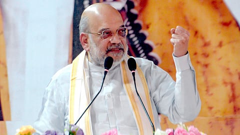 Union Home Minister Amit Shah