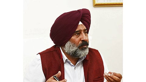 Punjab Congress President Pargat Singh