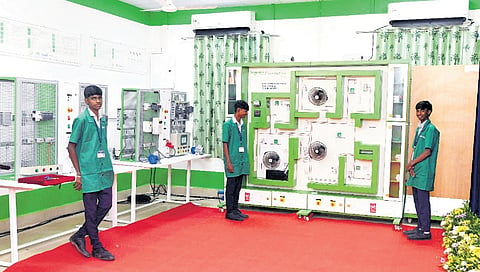 The 30 electrical labs spread across 23 districts are expected to benefit 9,250 trainees annually.