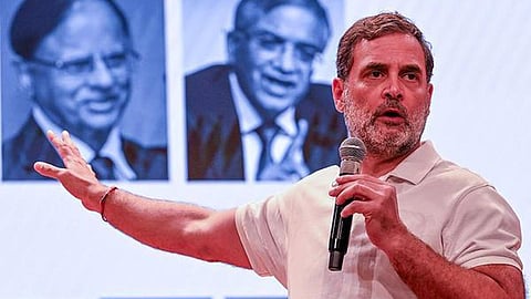 Leader of Opposition Rahul Gandhi