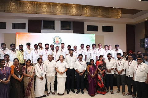 The programme, launched at the initiative of Speaker JCD Prabhakar, aims to strengthen legislators’ leadership skills and enhance their effectiveness as elected representatives. 