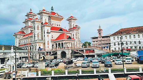 St Mary’s Church at Parel, Changanassery