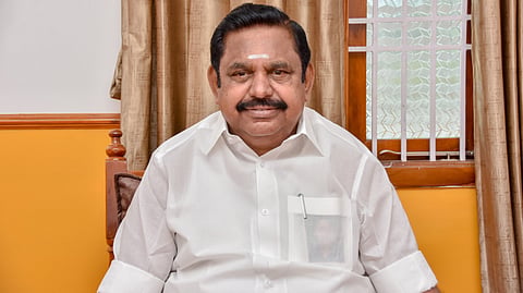 AIADMK general secretary Edappadi K. Palaniswami