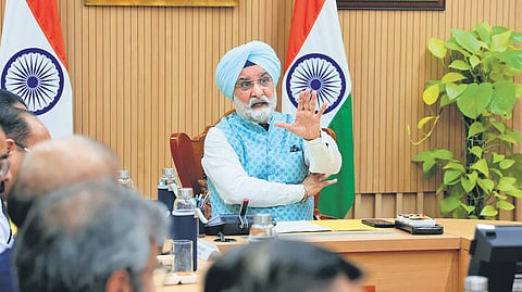 Lieutenant Governor Tarajit Singh Sandhu