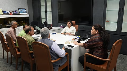 AIIB officials in discussions with KMRL MD G Priyanka