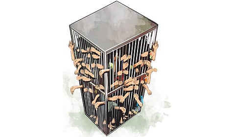 According to the prison department, Tamil Nadu has 125 prisons and correctional institutions housing around 24,000 inmates.