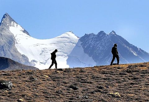 The Army and the ITBP force are deployed along the China border and long range patrols are regularly sent to the forward areas. Due to the weather conditions, such patrols are sent between June and October in Arunachal Pradesh.