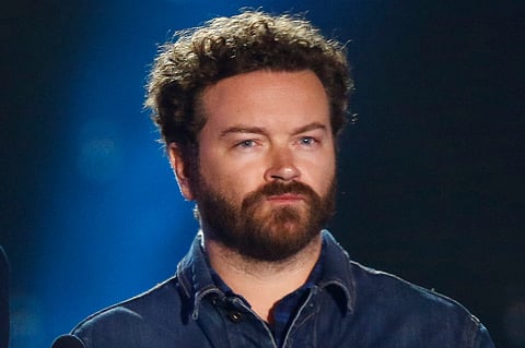Danny Masterson appears at the CMT Music Awards in Nashville, Tenn., June 7, 2017.