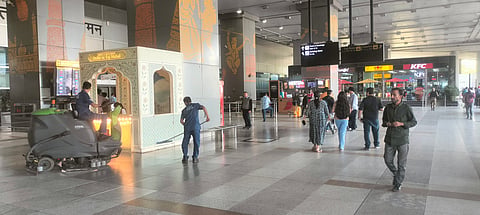 Delhi's Indira Gandhi International Airport (IGIA)
