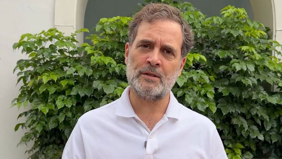 Rahul Gandhi says 'Chalo Dilli' march a singular protest for nation; urges people to join to save democracy
