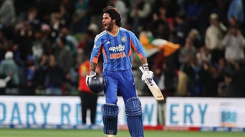 India vice-captain Tilak Varma