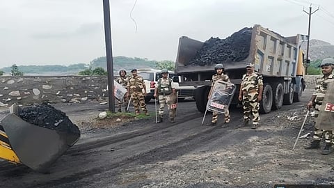 CISF officials said the Magadh–Amrapali coalfields posed operational challenges because of the Naxal-affected security environment.
