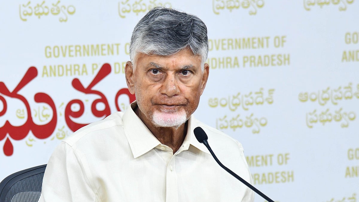CM Nara Chandrababu Naidu.