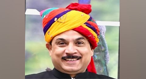 Senior IAS officer and Additional Chief Secretary Shikhar Agrawal 