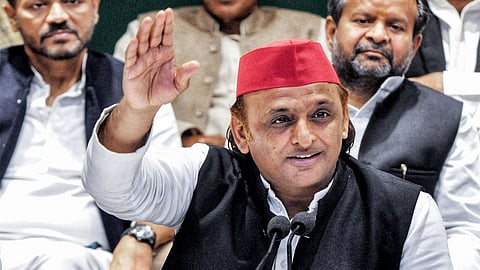Samajwadi Party president Akhilesh Yadav