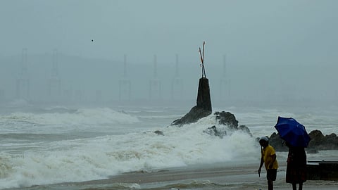 Cyclonic Storm Arnab 