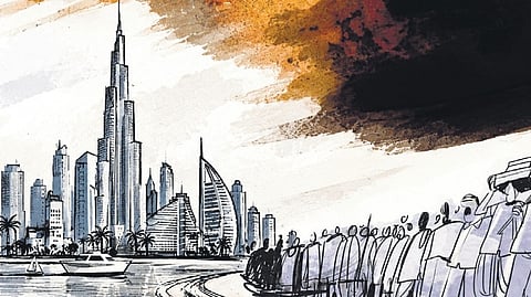 If the Keralam model laid the foundation for social development, the Gulf boom supplied much of the money that transformed everyday life.