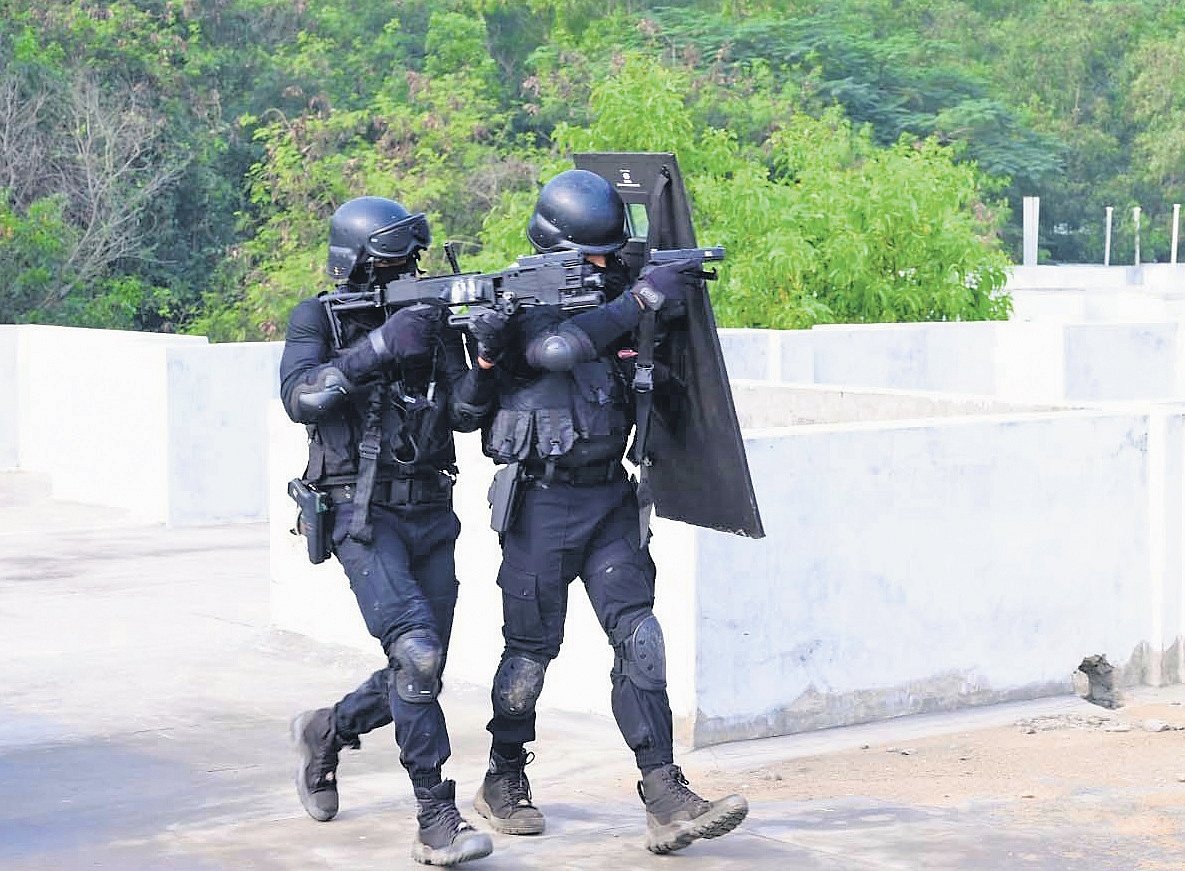 All-India Police Commando Competition: AP Greyhounds emerge as overall ...