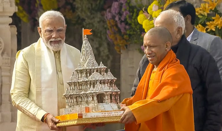 Ayodhya Ram Temple inauguration LIVE | Ayodhya set to welcome Lord Ram ...
